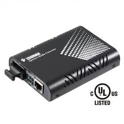 Etherwan Systems EL2211-51U | Commercial Media Converter 1 10/100/1000Tx Port To 1 Gigabit Fiber Port