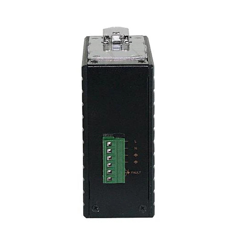 Etherwan Systems EL900-A-C-1-A | Hardened Media Convertor - 2Km, Multi Mode (ST) - 1310nm, 10-48VDC (DC Terminal Block)