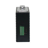Etherwan Systems EL900-A-C-1-A | Hardened Media Convertor - 2Km, Multi Mode (ST) - 1310nm, 10-48VDC (DC Terminal Block)