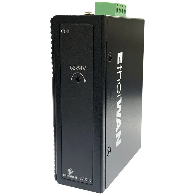 Etherwan Systems EVB200 | Hardened Voltage Booster for PoE Applications