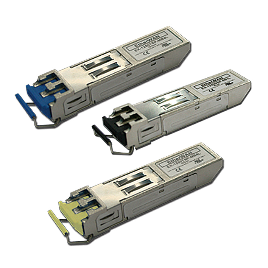 Etherwan Systems EX-1250TBP-LB | Sfp Fiber Transceiver Series