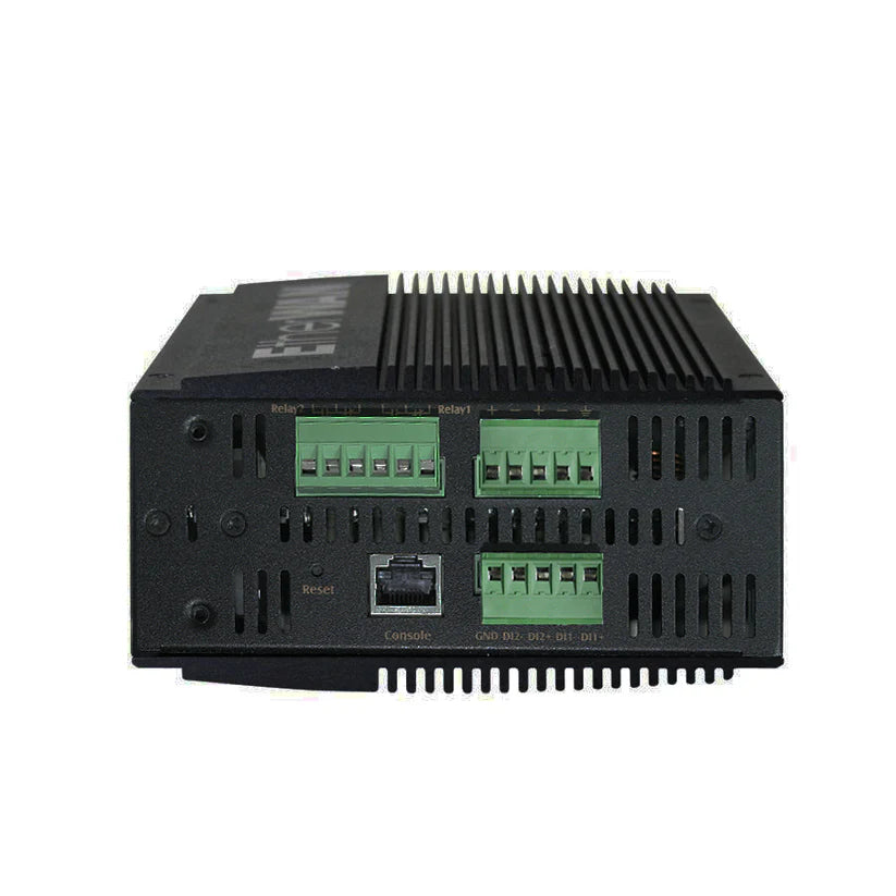 Etherwan Systems EX73924X-0VB | Hardened Managed Ethernet Switch 12-Port Gigabit