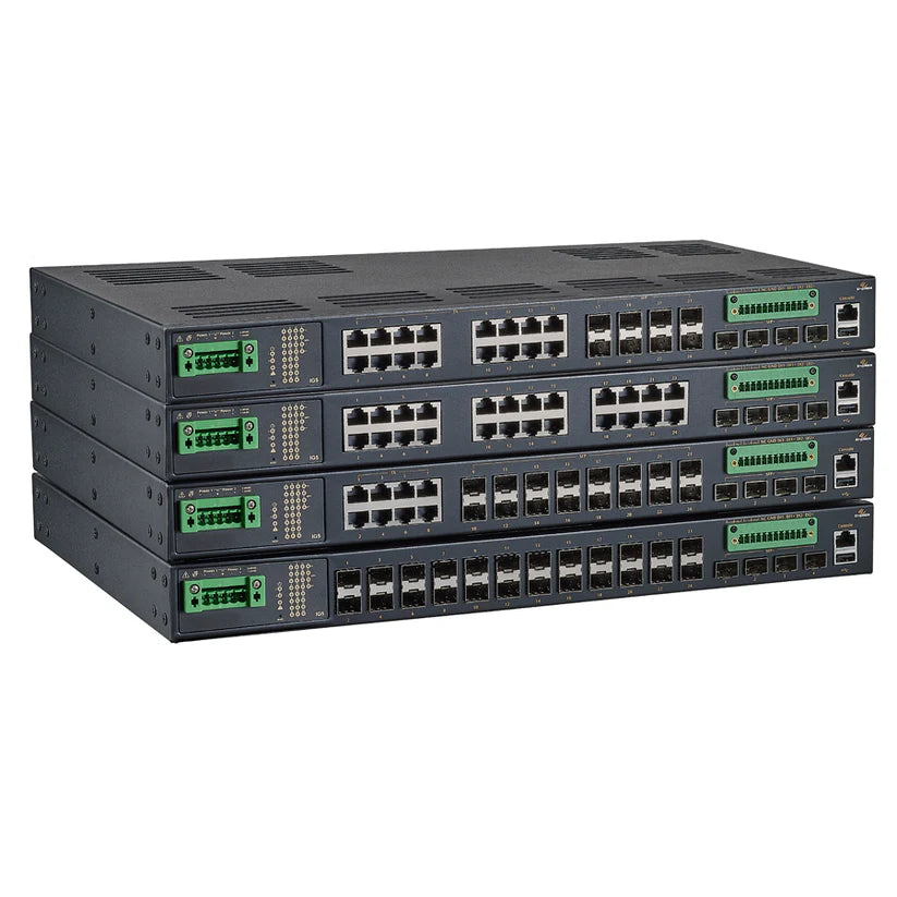 Etherwan Systems IG5-00244RCR | Hardened Managed Gigabit Ethernet Switch 28-port