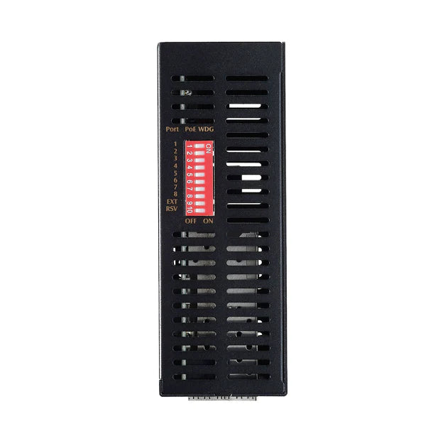 Etherwan Systems TG103H-0802 | Hardened Ethernet Switch Unmanaged PoE 10-port
