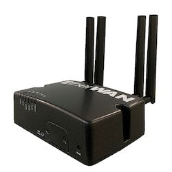 Etherwan Systems C4G-M-4P3M | Lte, Gigabit Ethernet, Usb-C, Rs232, Gpio, Ign, Digital Inputs, Alarm