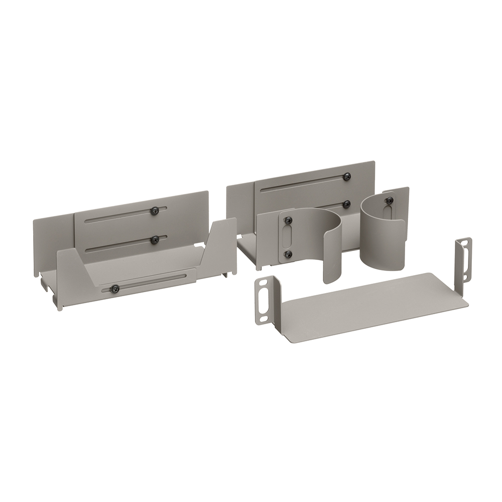 Leviton F3168-CFR | HDX Cross Frame Routing Kit, 2RU. Use with HDX Frame (F3168-22F)