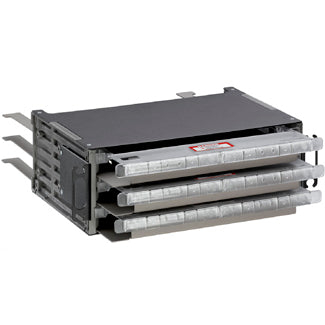 Leviton F3168-SPD | HDX Frame Splice Deck, 2RU, empty