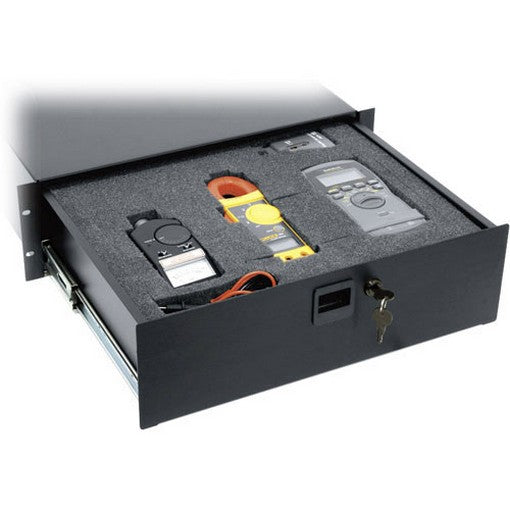 Middle Atlantic FI-3 | Foam Insert, Fits 3 RU Drawer