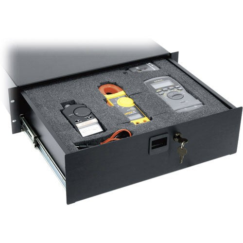 Middle Atlantic FI4 | Foam Insert, Fits 4 RU Drawer