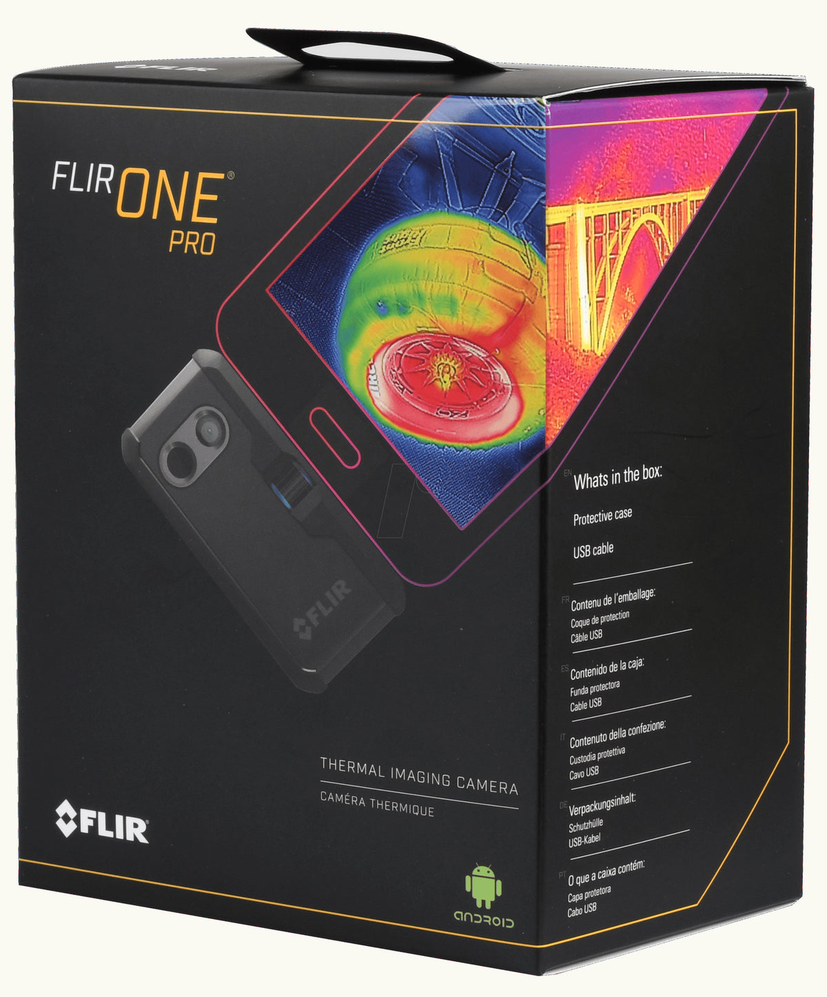FLIR FLIR ONE PROIOS | Thermal Camera For Smartphones, 160 x 120 Resolution, 9 Hz