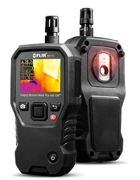 FLIR MR176 | IGM Moisture Meter with Replaceable Hygrometer