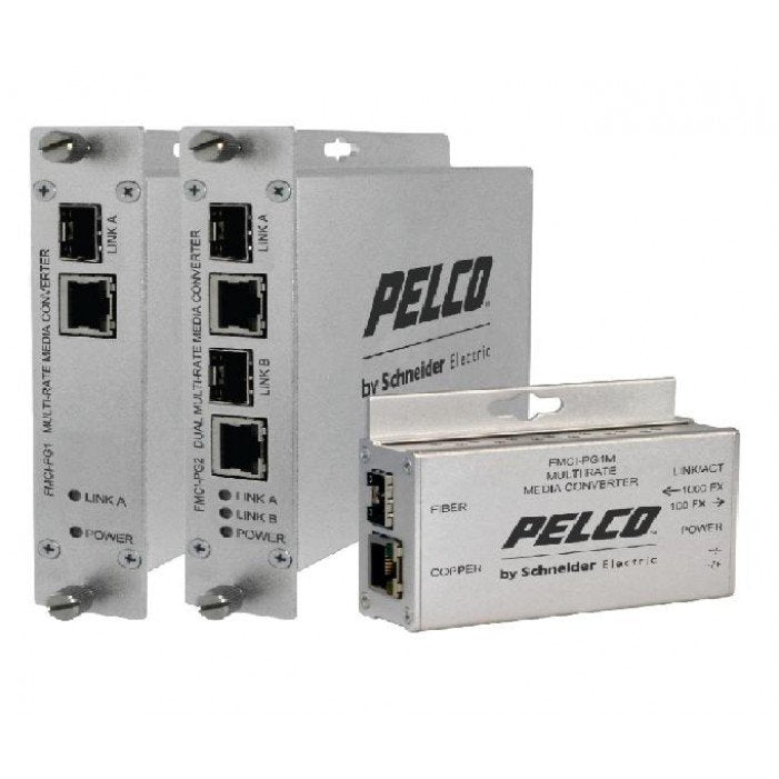 Pelco FMCI-PG1 - CONVERTER - MEDIA CNVRT-SFP 1000M 1CH