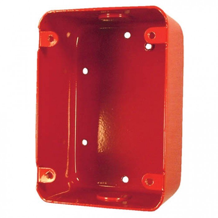 Bosch FMM-100BB-R | Surface BackBox, 4.75x3.25x2.25", Red