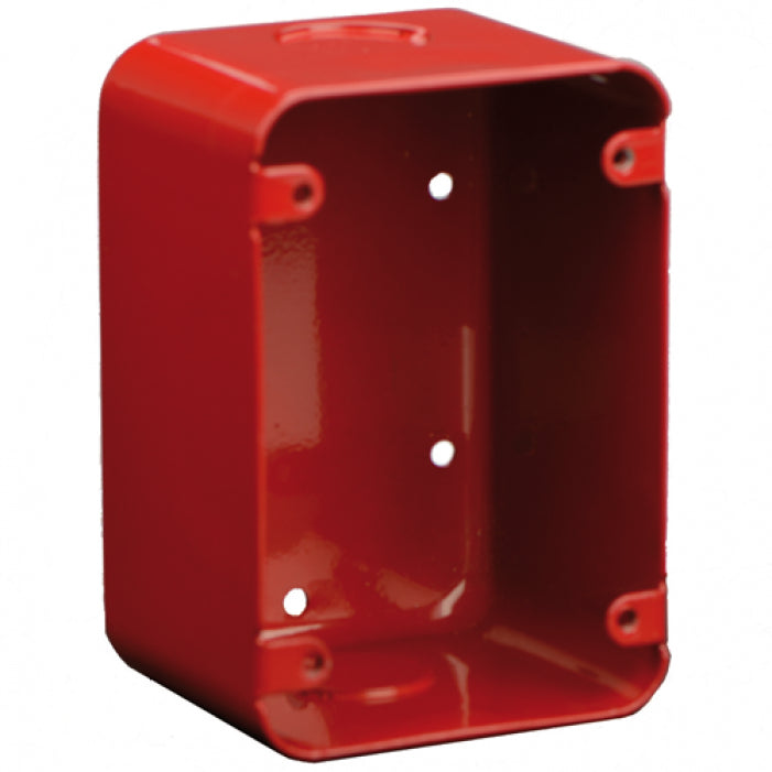 Bosch FMM-100DBB-R | Surface Backbox, 4.75X3.25X2.75", Red