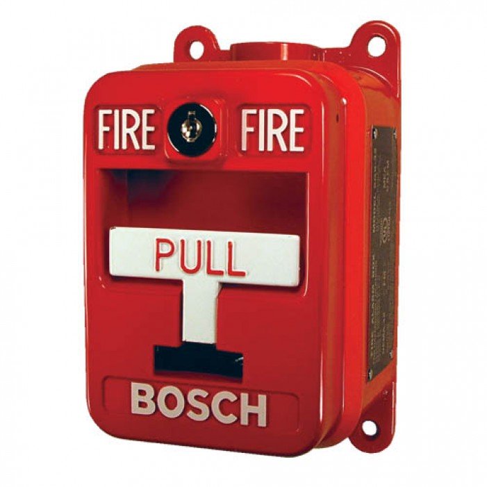 Bosch FMM-100SAT2CKEX | Explosion-proof Manual Station, Red
