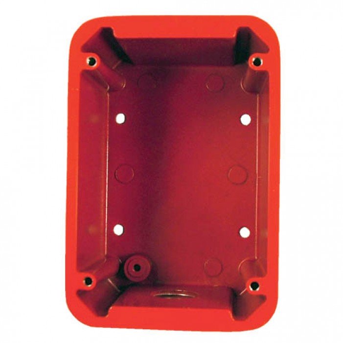 Bosch FMM-100WPBB-R | Weatherproof BackBox 4.75x3.25x2.25" Red