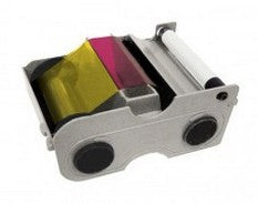HID Global Corp 44270 | YMCKO Starter Cartridge with Cleaning Roller