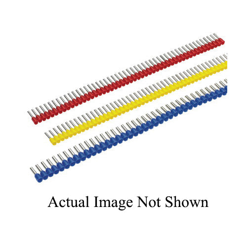 Panduit FSD78-8-DSL0 | Pan-Term Fsd78-8-Dsl0 Single Wire Ferrule, Stripblack, 8Mm Pin L, Pk500