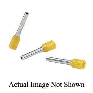 Panduit FSD80-12-D | Pan-Term FSD80-12-D Single wire ferrule, Blue, 12mm Pin L, PK500