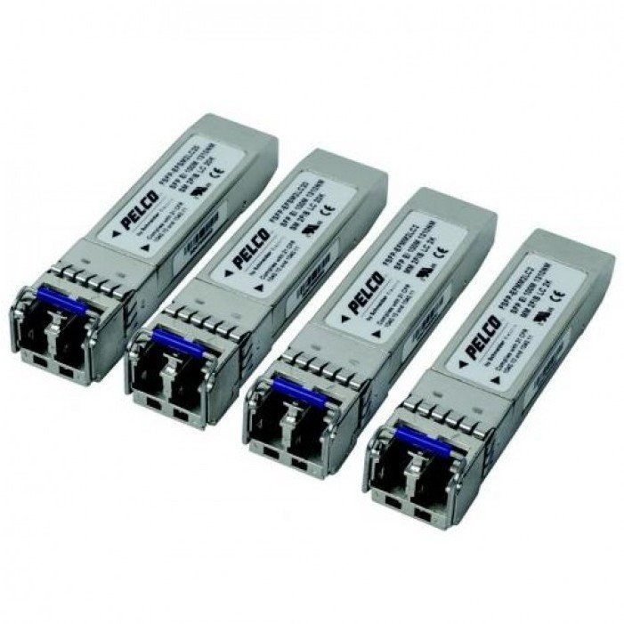 Pelco FSFP-AFSM1LC60 - TRANSCEIVER - 100M, 1310NM, 60KM, LC, 1