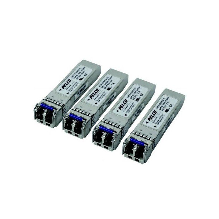 Pelco FSFP-BFSM1LC60 - TRANSCEIVER - 100M, 1550NM, 60KM, LC, 1