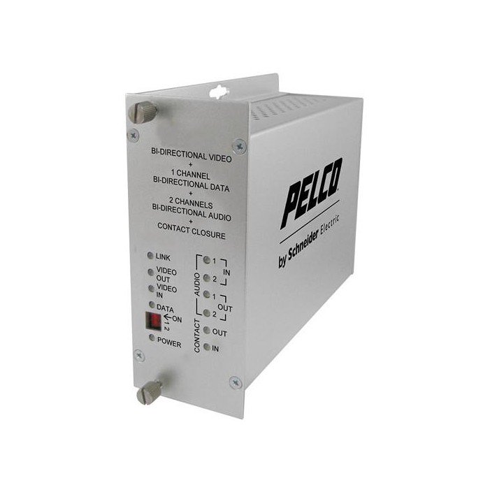 Pelco FTV10D1A2S1ST - TRANSMITTER - 1CH 10-BIT DIG-VID W/1 DATA 1