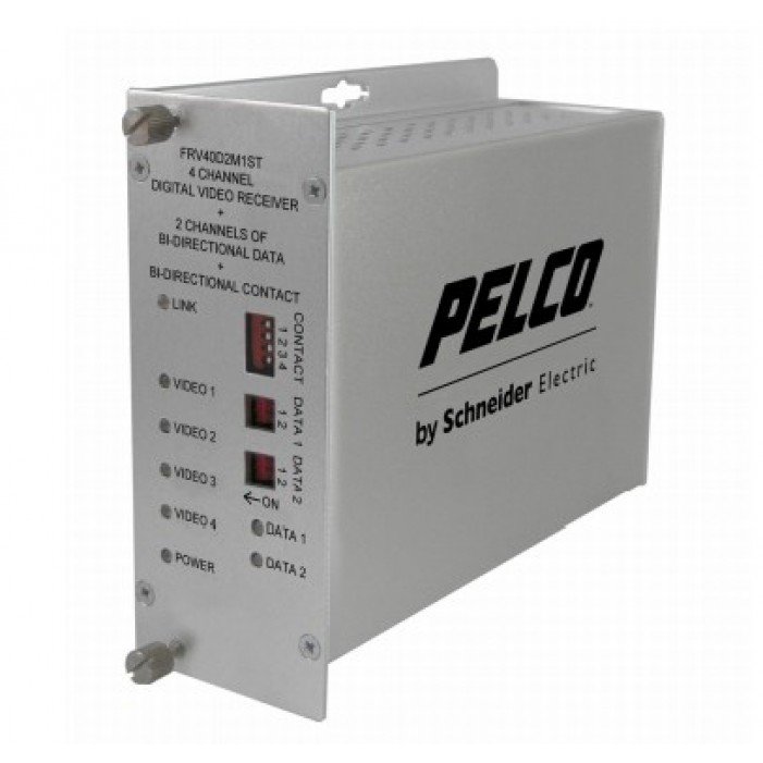 Pelco FTV40D2M1ST | Video Extender Transmitter