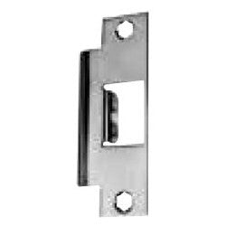 Falcon Lock 1279 | Exit Device Strike, Standard, Satin Chrome, for XX-M Series Mortise Door Exit Device