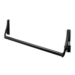 Falcon Lock 2090EO P28 LHR 41 | Exit Device, Rim Crossbar, Exit Only, Left Hand Reverse, 44" Width, Painted Aluminum