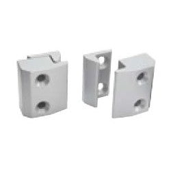 Falcon Lock 525 DC13 | Exit Device Mullion Stabilizer, Aluminum, Dark Bronze Anodized Aluminum, 2-Set, for RM-70 Removable Mullion