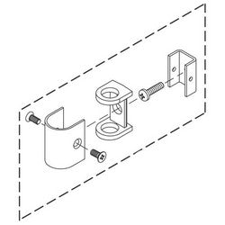 Falcon Lock 650311 US3 | Exit Device Rod Guide Kit, Bright Brass, for 24-V/25-V Series Door Exit Device