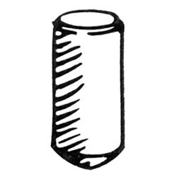 Falcon Lock A12636-007-00 | Door Lock Cylinder Pin, Bottom, #7, A2 System, 100 each per Pack