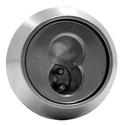Falcon Lock C987 626 A12667-003-00 | Door Lock Cylinder, Interchangeable Core Mortise, 7-Pin, 1-3/8" Length, Satin Chrome with Cam and Non-Deadbolt Function