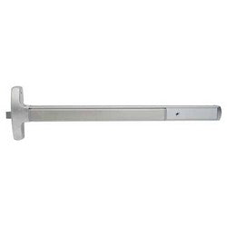 Falcon Lock CD-24-R-EO 313AN 36 | Exit Device, Rim Touchbar, Cylinder Dogging, Panic Exit Hardware, Exit Only, 36" Width, Extruded Aluminum, Anodized Duranodic