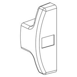 Falcon Lock COVER.120 PB329 | Exit Device Center Case Cover Kit, for 1790 Series Door Exit Device