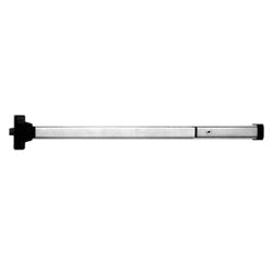 Falcon Lock 19-R-EO SP28 36 | Exit Device, Rim Touchbar, Panic Exit Hardware, Exit Only, Non-Handed, 36" Width, Powder Coated Aluminum