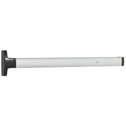 Falcon Lock MEL1692NL-OP DC35 36 LESS RODS | Exit Device, Concealed Vertical Rod Touchbar, Electric Latch Retraction, Night Latch, Optional Pull, 36" Width, Black Anodized Aluminum