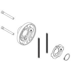 Falcon Lock Q330-271 | Door Lock Spring Cage Kit, Non-Locking, for T301/T411/T101/T291 Series Door Lock