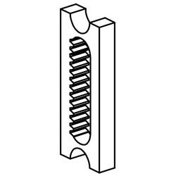 Falcon Lock RETRACT.101 | Exit Device Retractor, for 1690 Series Door Exit Device, 10 each per Pack