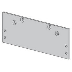 Falcon Lock SC60A-18PA 689 | Door Closer Drop Plate, Mounting, Push Side, Aluminum, for SC60 Series Door Closer