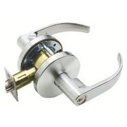 Falcon Lock W101S Q 613 | Door Cylinder Lock, Medium Duty, Quantum Lever, Springlatch, 2-3/4" Backset, Oil Rubbed Bronze, for Passage/Closet