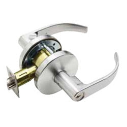 Falcon Lock W561BD Q 613 | Door Cylinder Lock, Medium Duty, Quantum Lever, Deadlatch, 2-3/4" Backset, Oil Rubbed Bronze without SFIC Cylinder, for Classroom