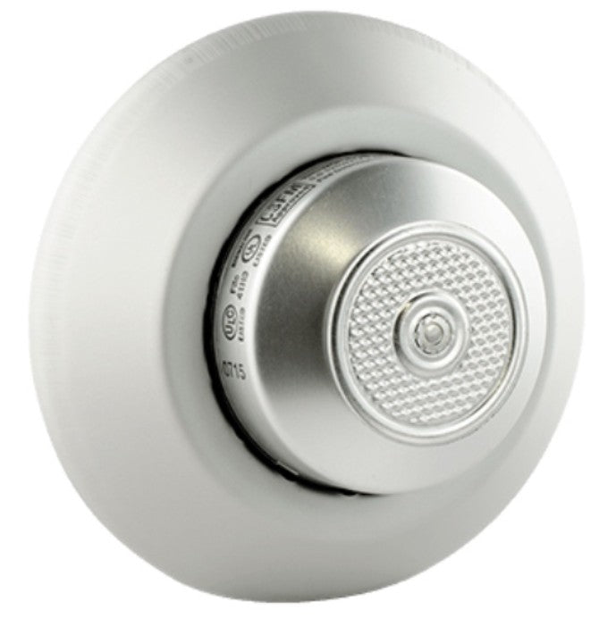 Fire Detection Devices Ltd CF-135-2 | Heat Detector, 135°F Max, Black