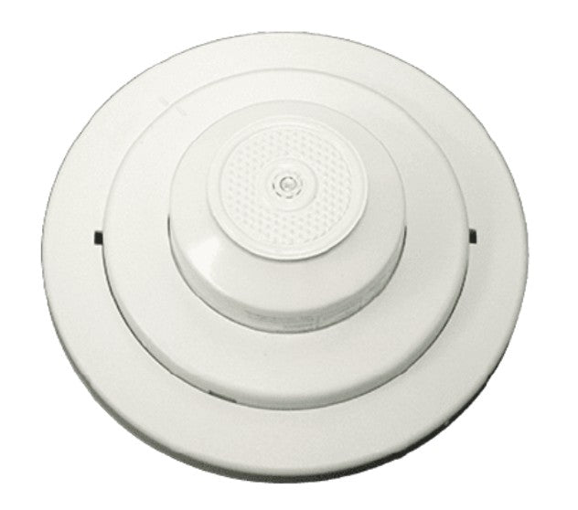 Fire Detection Devices Ltd CR-135-W | Heat Detector, 135°F Max, 3 A, White, Ceiling Mount, 125 VAC