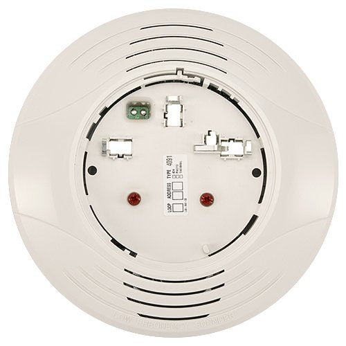 Fire-Lite Alarms B200S-LF-IV | Smoke Detector, Low Frequency (520 Hz)