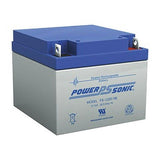 Fire-Lite Alarms BAT-12120-BP | 12V 12Ah Sealed Lead-Acid Battery, 4-Unit Bulk Pack of BAT-12120