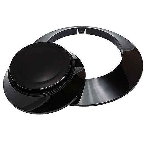 Fire-Lite Alarms CK300-BL | Color kit (includes cover and trim ring), Black (Pack of 10)