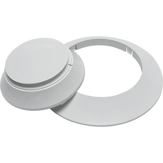 Fire-Lite Alarms CK300 | Color Kit (includes cover and trim ring), White