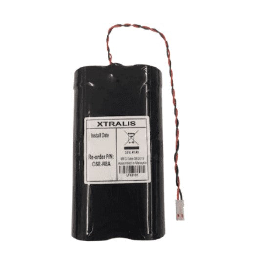 Fire-Lite Alarms OSE-RBA | Emitter Spare Battery Alkaline