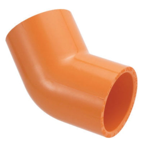 Fire-Lite Alarms VP-ELB-45 | 45° CPVC Elbow, Socket to Socket, Pack of 10